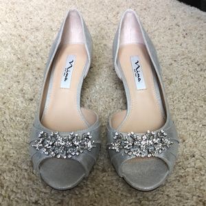 Nina Cyrene True Silver Heels